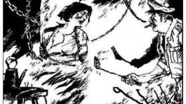 烈女被日軍剖腹取子,割頭示眾。楊靖宇將軍聞訊為她點贊 烈女被日軍剖腹取子,割頭示眾。楊靖宇將軍聞訊為她點贊