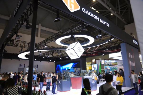 「2021中國摩博會」高金亮相猛料,GK1200復古街車、THOR1000 V缸巡航首次曝光 「2021中國摩博會」高金亮相猛料,GK1200復古街車、THOR1000 V缸巡航首次曝光