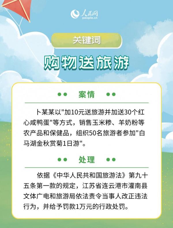 購物送旅遊、網路招徠、旅拍……文旅部公佈六類旅遊執法指導案例 購物送旅遊、網路招徠、旅拍……文旅部公佈六類旅遊執法指導案例