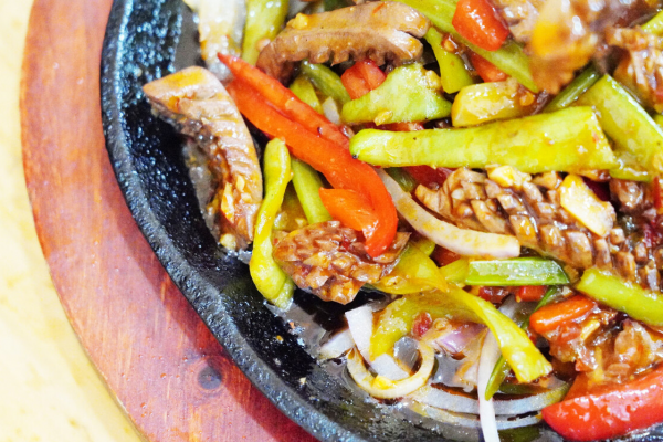 天冷，分享6道鐵板菜，邊吃邊加熱，越吃越暖和，有電餅鐺也能做