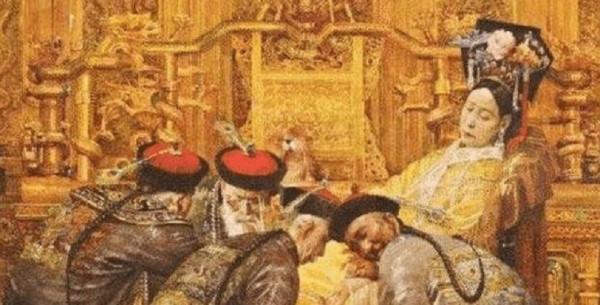 慈禧守寡後召一男子到房裡彈琴，男子出宮後發誓永不入宮是為什麼