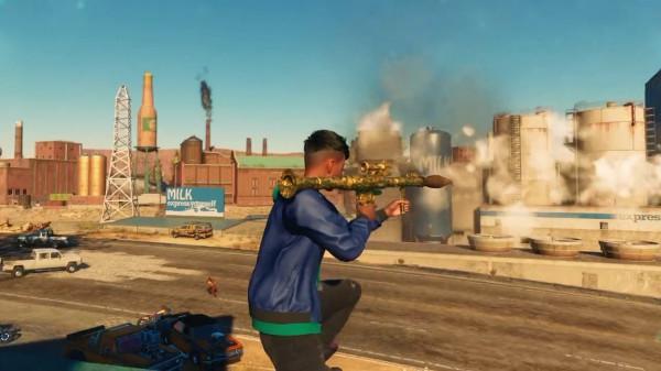 《黑道聖徒：重啟版》全新演示 展示武器、面板、戰鬥等