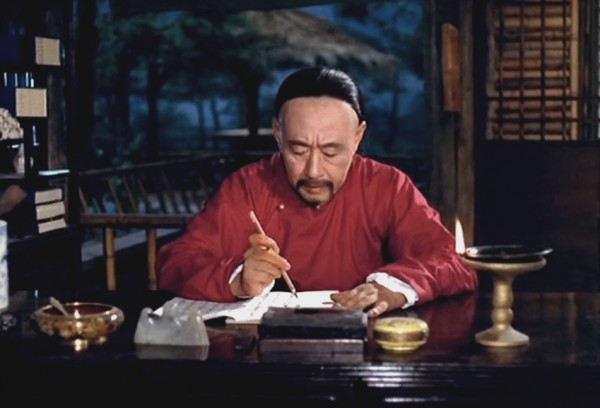 55年前的《畫皮》到底有多恐怖？嚇死一位老太太，被雪藏42年