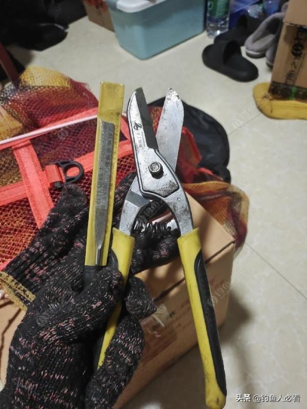 「DIY」閒來無事，靈感迸發，改裝魚護