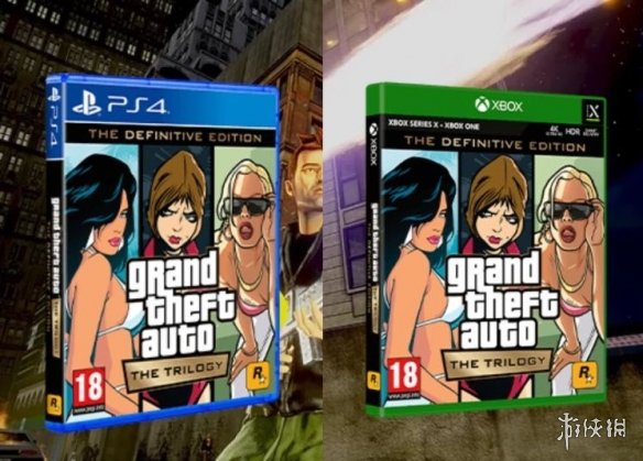 R星《GTA:三部曲》實體版區別對待XBOX版可升次世代PS版不行