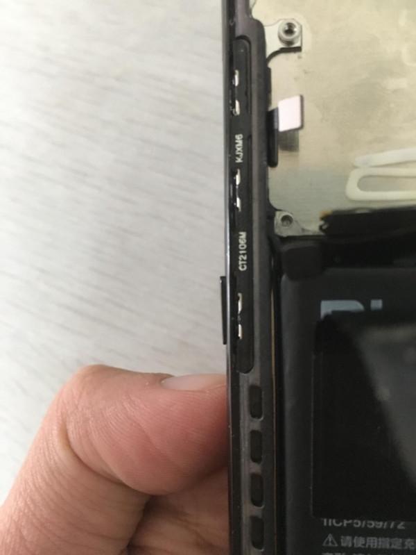 記一個小米6釘子戶更換電源、音量鍵排線操作 記一個小米6釘子戶更換電源、音量鍵排線操作