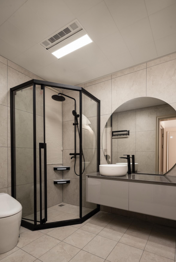 130㎡簡約風設計，簡單的溫馨感，這色系看著就暖心