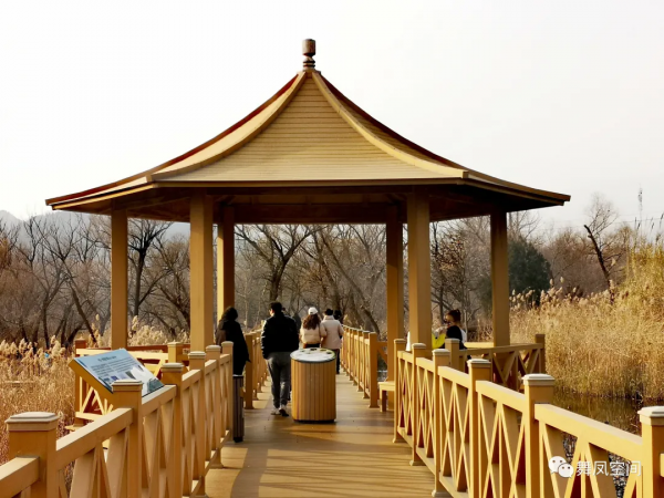 房山牛口峪溼地公園,沒想到風景如此優美 房山牛口峪溼地公園,沒想到風景如此優美