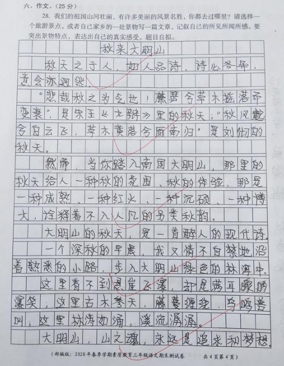 小學生作文《我只穿耐克鞋》,老師認為價值觀扭曲,家長羞愧不已 小學生作文《我只穿耐克鞋》,老師認為價值觀扭曲,家長羞愧不已