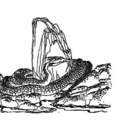 民間故事：巨蛇渡劫