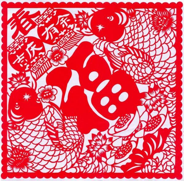 招財送福的春節窗花，過年你想貼哪一張？