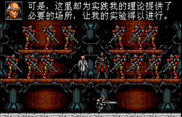 經典遊戲《魂鬥羅-鐵血兵團》全結局賞析，最慘的結局是生猴子