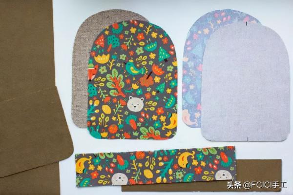 超實用的兒童揹包手工教程製作教程