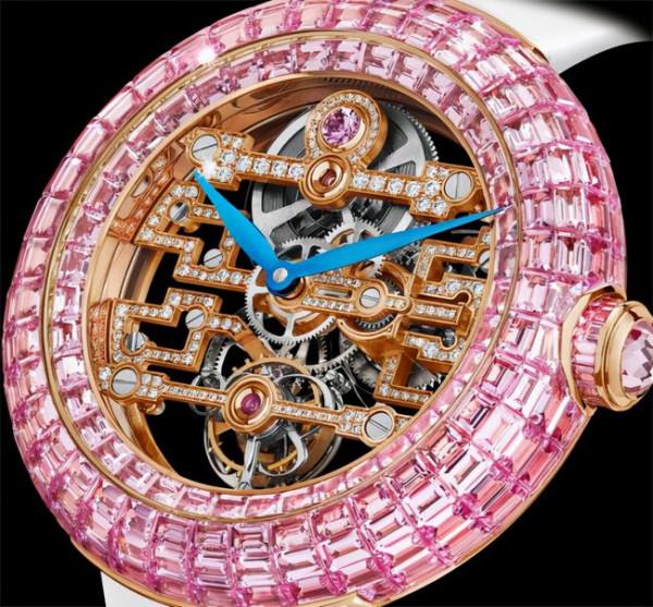 時間打造精緻之美，Jacob &amp; Co.傑克寶BRILLIANT系列女士腕錶