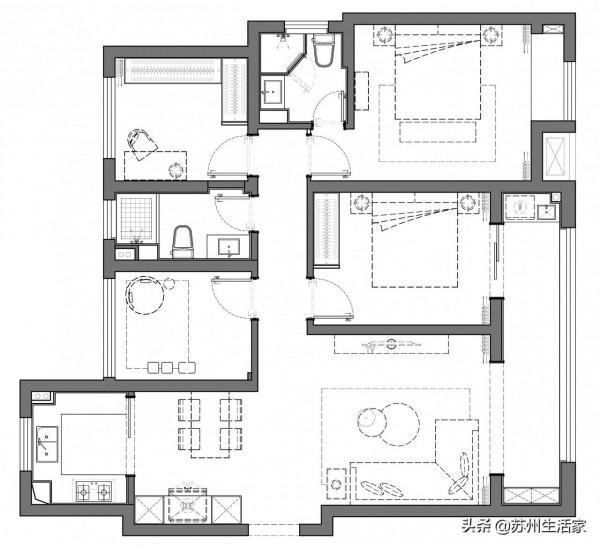 112平現代風裝修案例，家時刻與你並肩前行