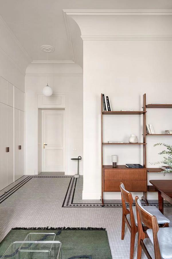 65㎡老房改造，舊與新融合，以北歐風格打造陳舊建築的年輕活力