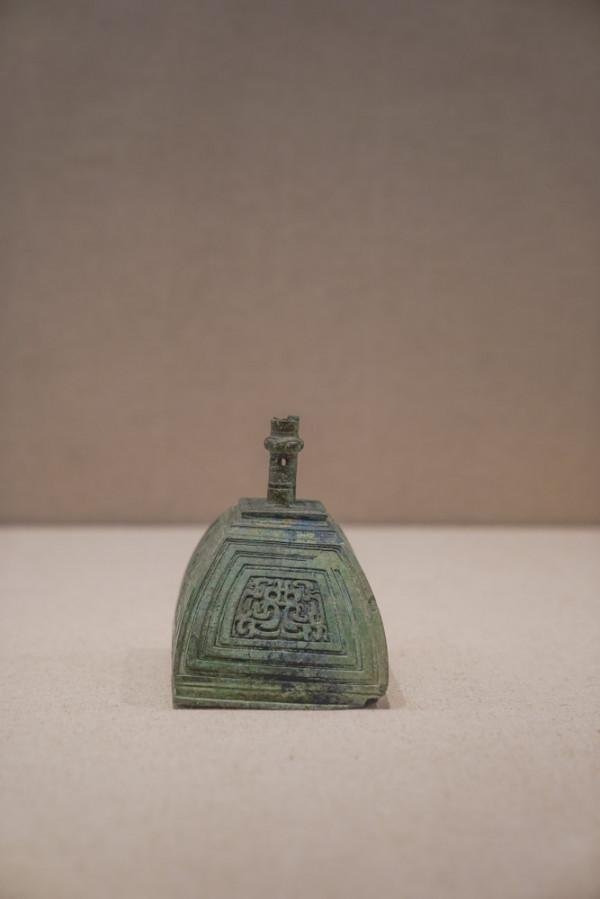 戰國wifi你見過嗎，這個青銅器也太像路由器了，安徽旅遊不要錯過