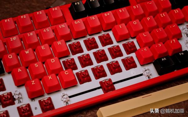 紅紅火火過大年！HELLO GANSS HS87T 法拉利紅上手