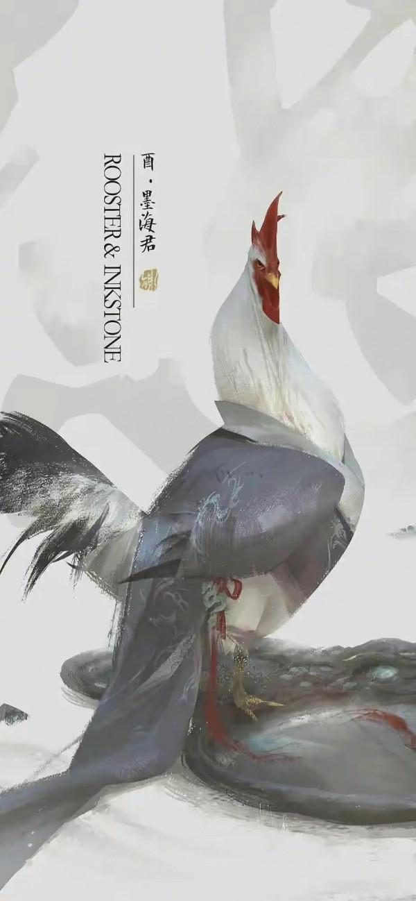 十二生肖國風配圖，快來看看你的生肖是什麼樣吧