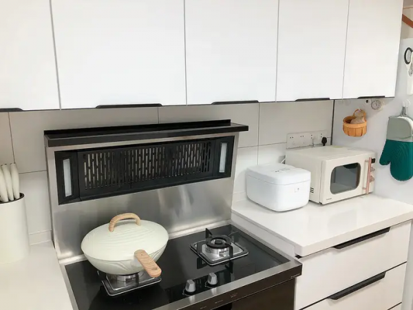 重灌住了5年的房子，發現衛生間不裝門也很方便