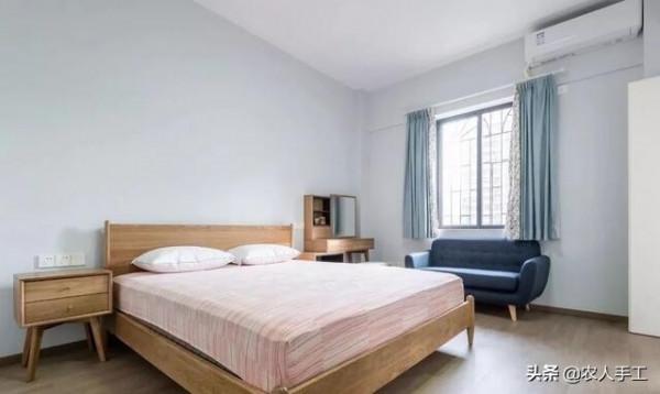 畢業生設計的2021年簡約房,丟棄許多裝飾錢,米白色牆乾淨又整潔 畢業生設計的2021年簡約房,丟棄許多裝飾錢,米白色牆乾淨又整潔