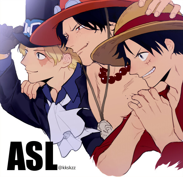 海賊王中的冷知識，赤犬從人物設定開始，就與ASL三兄弟有著關聯