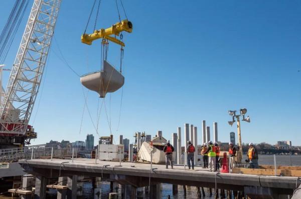 擁有了第一座“漂浮公園”的紐約，還是世界上最會建公園的城市