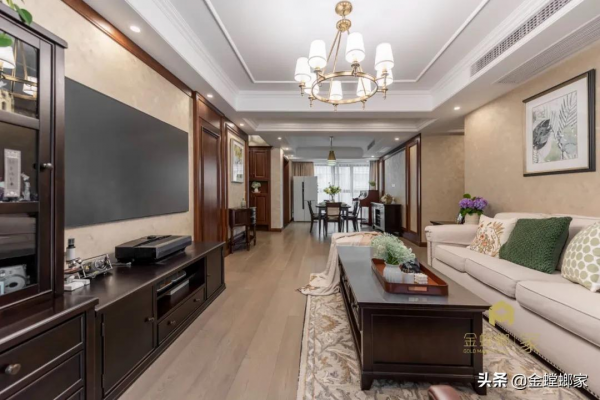 實景|二娃家庭的188㎡美式四居室,每個角落充滿復古清新氣息 實景|二娃家庭的188㎡美式四居室,每個角落充滿復古清新氣息