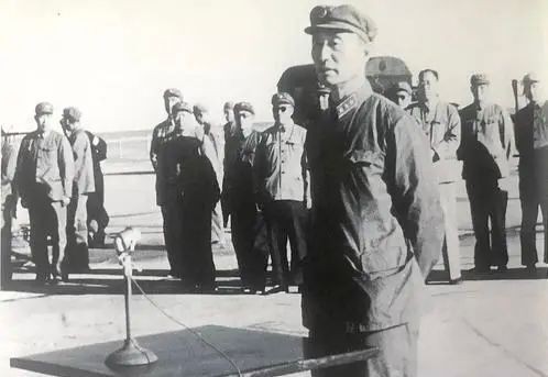 林則徐侄孫想當海軍司令，劉帥苦勸沒用，卻被毛主席巧妙說服
