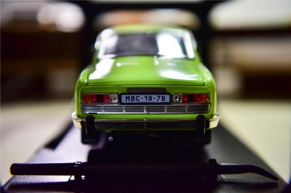 斯柯達110R雙門轎跑車模開箱 斯柯達110R雙門轎跑車模開箱