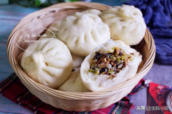 包子餡咋調好吃？老媽用了幾十年的調餡法，放啥菜都香，一次成功