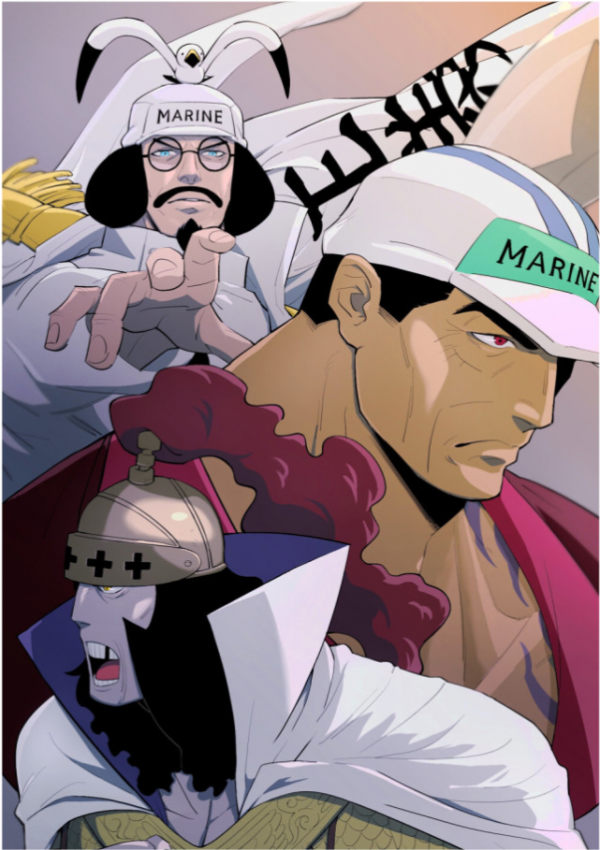 海賊王中的冷知識，赤犬從人物設定開始，就與ASL三兄弟有著關聯