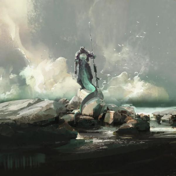 超硬核！這場景原畫，愛了