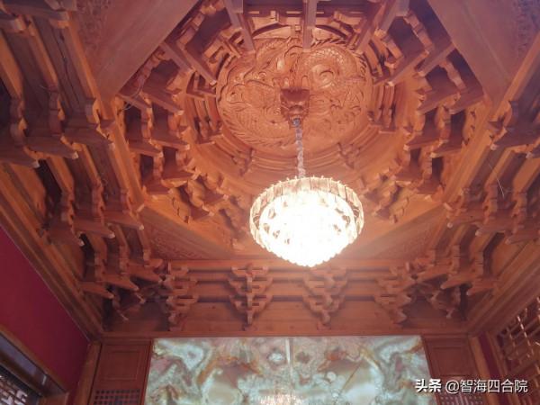 雍和宮全新精裝四合院 垂花門 半拱很是漂亮