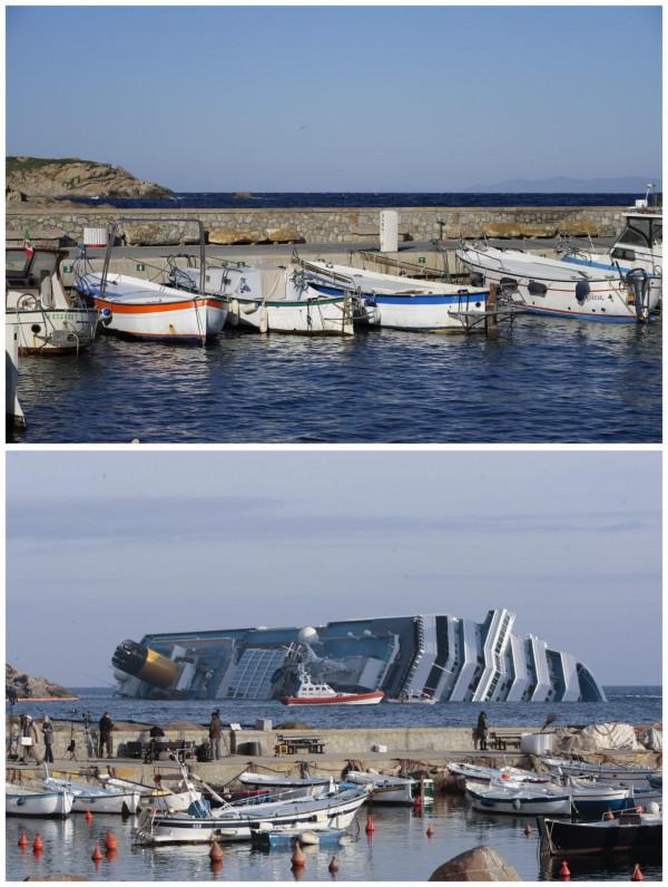 義大利：遊輪“科斯塔·康科迪亞”號觸礁擱淺十週年