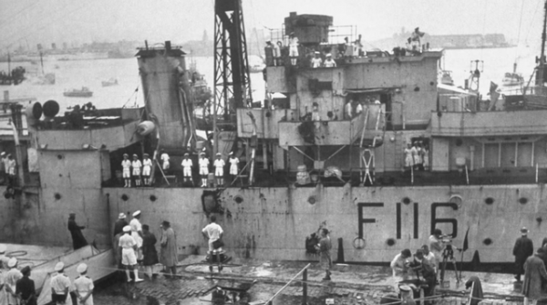 1949年渡江戰役前夕,英艦闖入長江,解放軍果斷炮擊 1949年渡江戰役前夕,英艦闖入長江,解放軍果斷炮擊