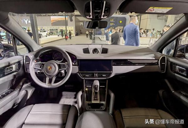 新車｜對標X5、攬運PHEV，保時捷Cayenne E-Hybrid亮相海口車展