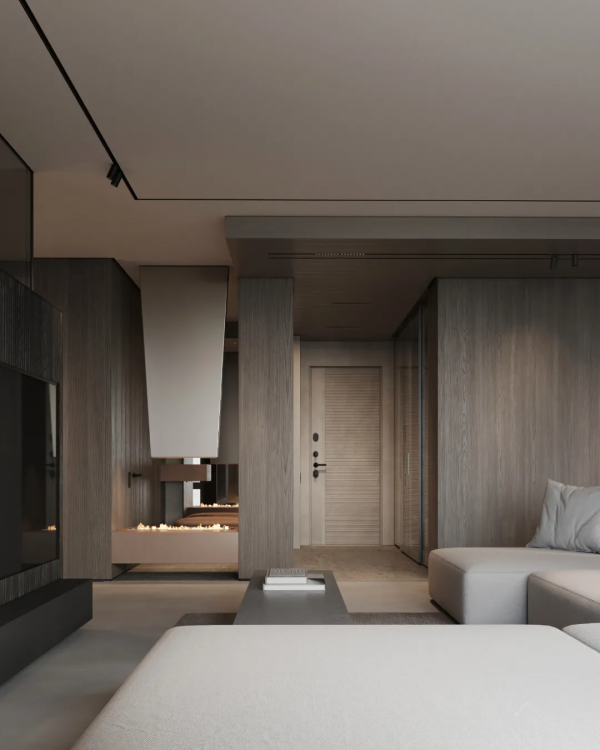 110㎡高階灰空間,細膩優雅 110㎡高階灰空間,細膩優雅