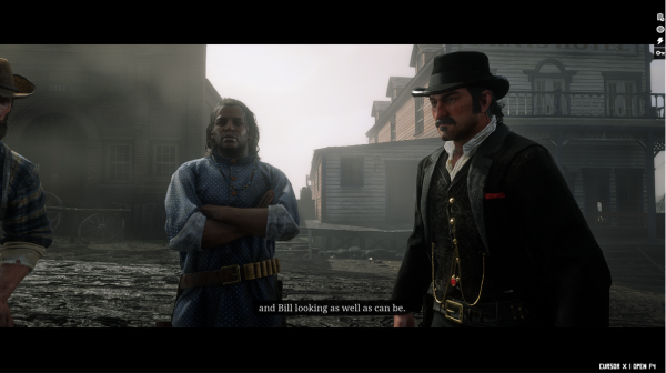 網友製作《荒野大鏢客2》MOD 可用第一人稱視角觀看過場動畫