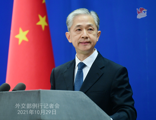 中國要在塔吉克建立警察哨所？汪文斌：中國在中亞沒有任何軍事基地