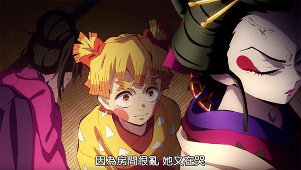 鬼滅之刃“花街篇”第3集：墮姬正式現身，善逸正面硬剛上弦鬼