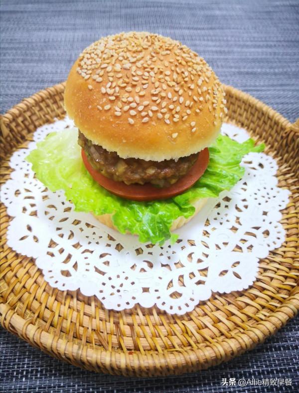 秋冬多吃藕,不煎不炸不煮,做成漢堡,和某巨無霸有一拼,完美 秋冬多吃藕,不煎不炸不煮,做成漢堡,和某巨無霸有一拼,完美