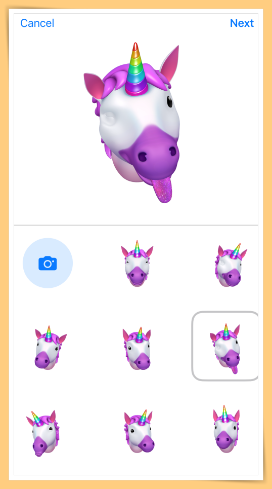 iPhone聯絡人來電顯示！8個步驟設定超可愛的來電錶情