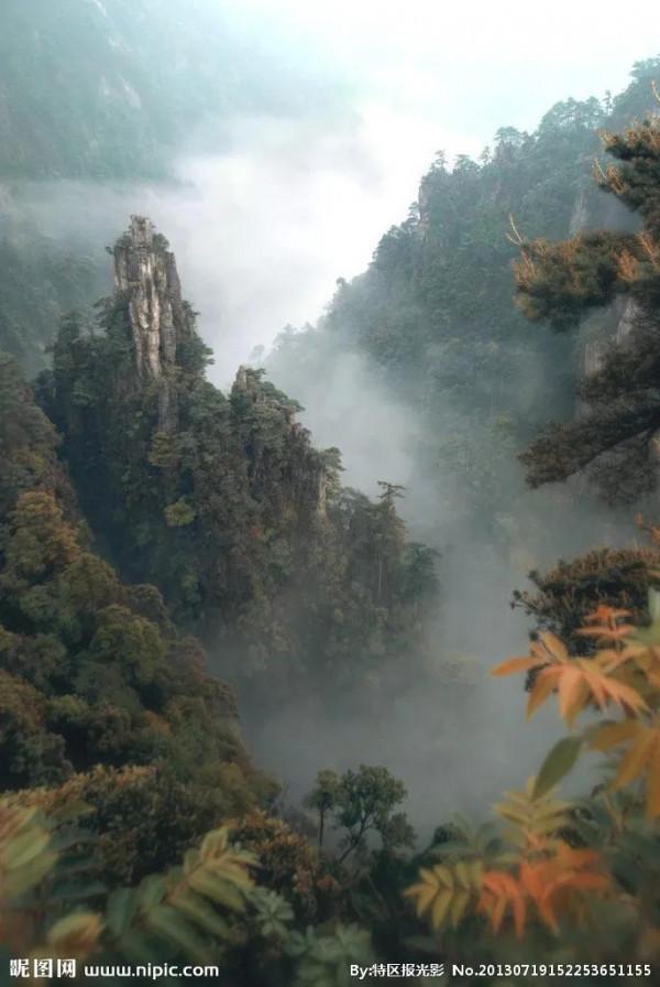 神仙居住區美景分享