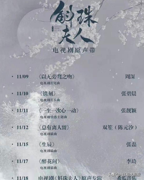 《斛珠夫人》一開播就突破2億播放量，這麼火呢？