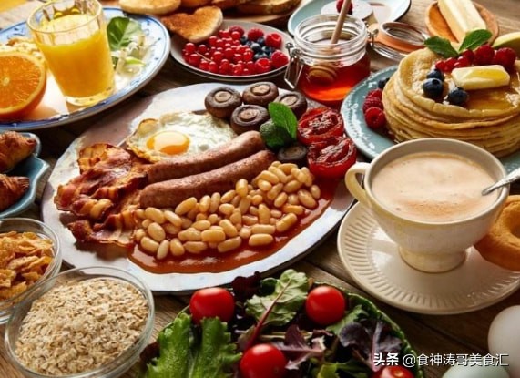 英國家庭的一日三餐，都愛吃些什麼，人均預期年齡達到86歲