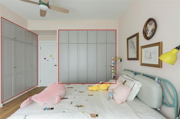 膩了就換，櫃門植入磁鐵，裝飾板一貼一拆，10分鐘換個“新櫃子”