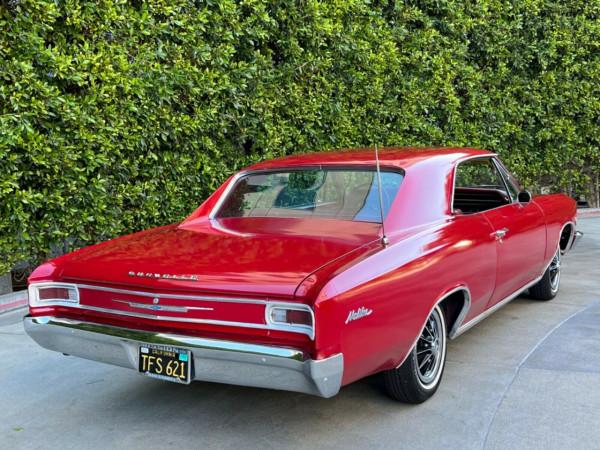 上任車主擁有48年！1966年雪佛蘭Malibu跑車背後的故事