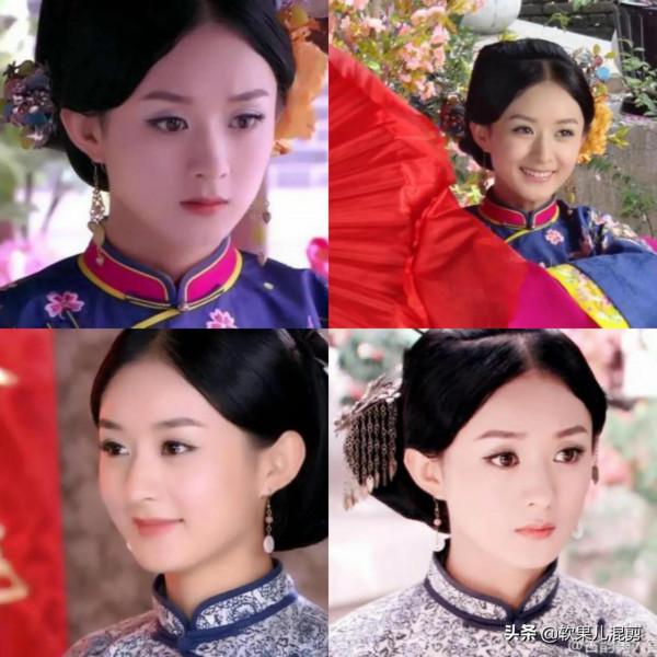 趙麗穎的40部影視劇，你都看過多少，哪劇對你最深刻