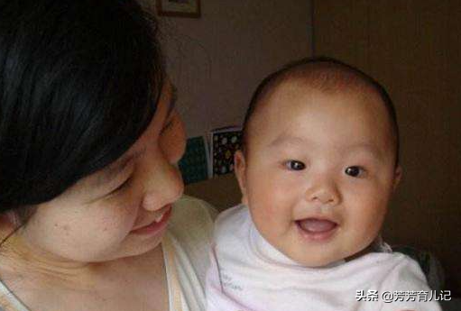 種長相的娃，是有福氣的表現，全佔的父母還不偷著樂吧